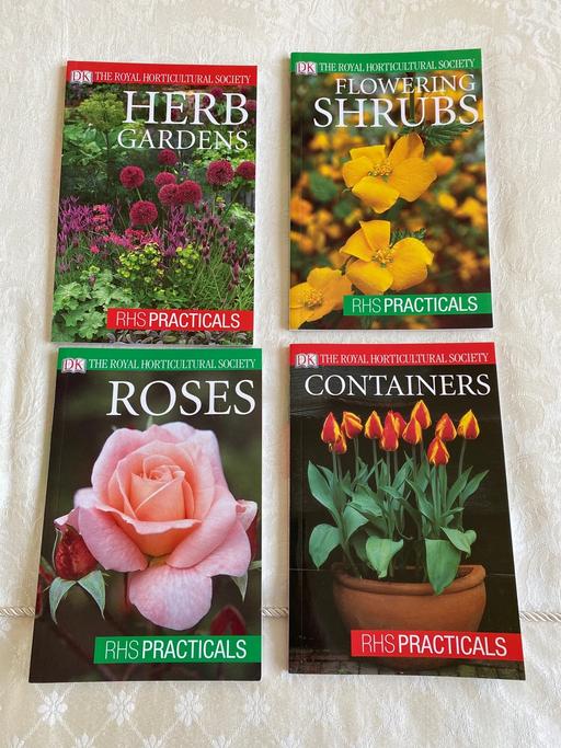 Buy & Sell West Midlands Dudley - Photos for 4 x gardening books