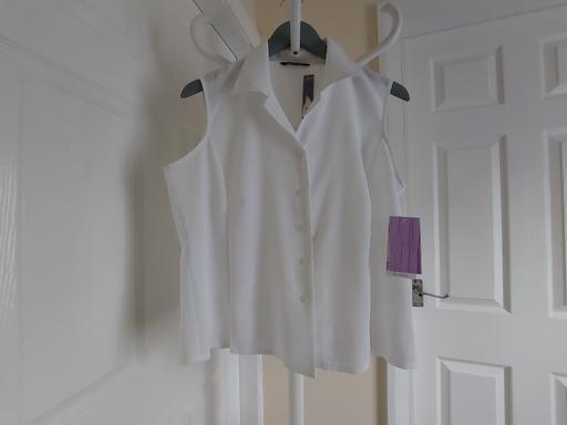 Buy & Sell Lancashire Pendle - Photos for Blouse“Sarah Hamilton“Size: 18 ( UK )