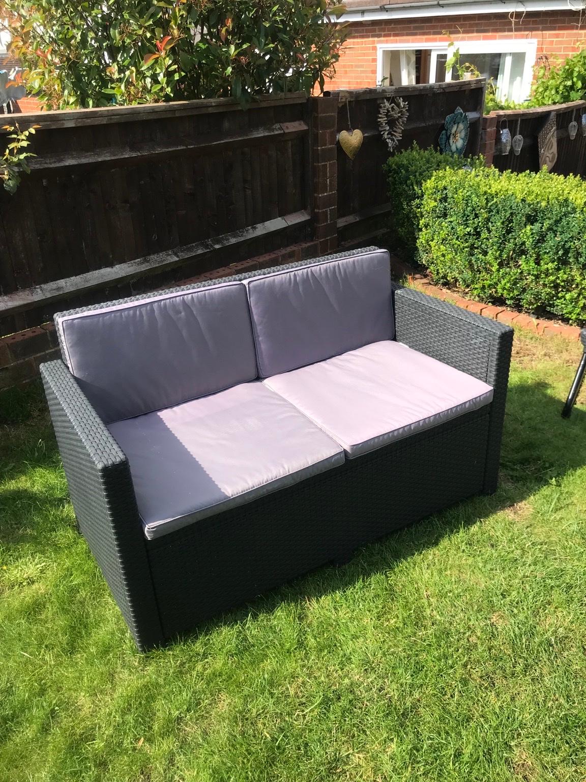 Allibert By Keter Victoria Rattan Seater In Sm Banstead For