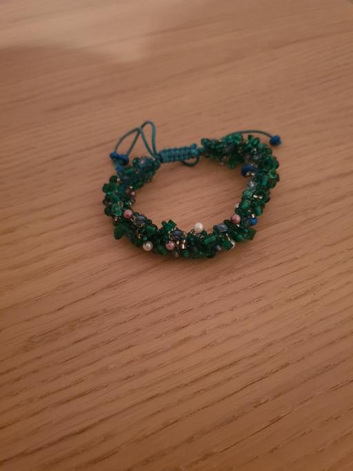 Buy & Sell Falkirk Carron - Falkirk - Photos for Green Bead Bracelet