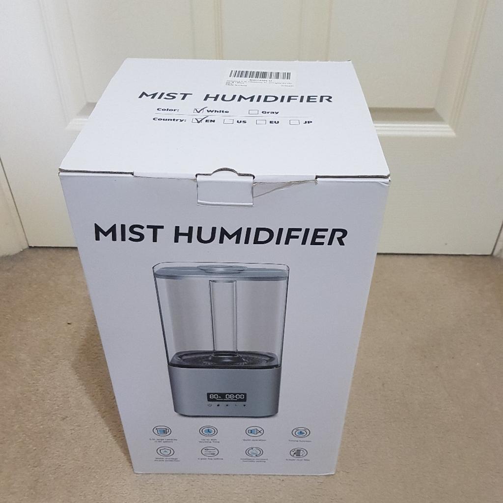 Nobebird digital remote controlled humidifier in East Staffordshire für