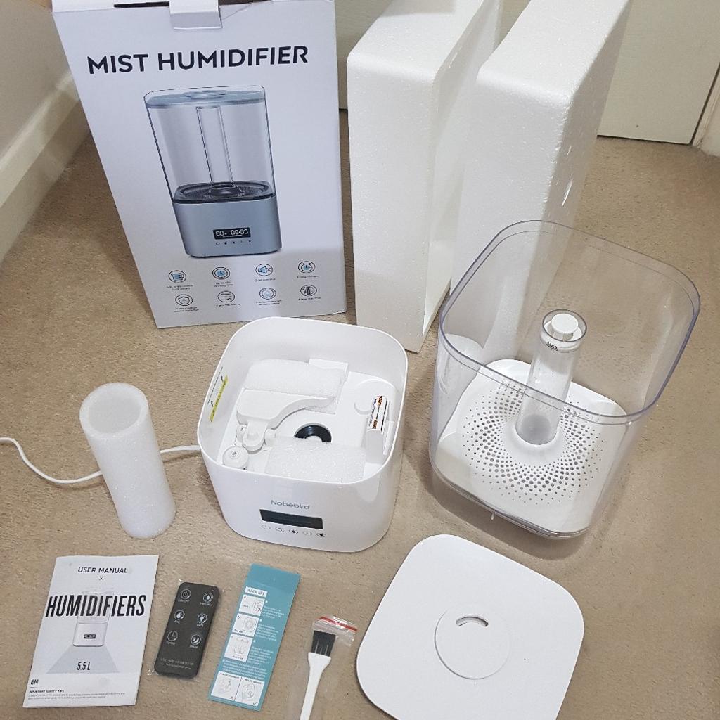 Nobebird digital remote controlled humidifier in East Staffordshire für ...
