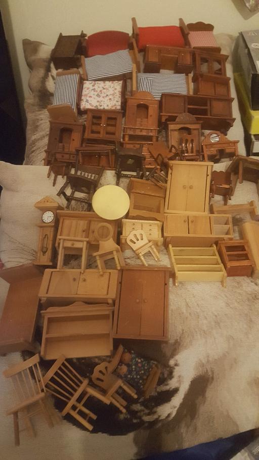 Buy & Sell Staffordshire Stoke-on-Trent - Photos for Vintage /Mixed Dolls House Furniture (OFFERS)