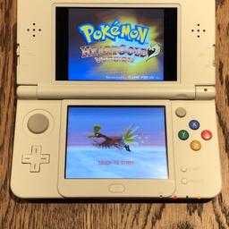 Excellent condition New Nintendo 3DS with 140+ games installed including the best of GBA & DS!

Includes charging cable.

All games and online multiplayer work perfectly.

Message me for full game list & info!

• Pokémon HeartGold
• Mario Kart 7
• Super Smash Bros
• Captain Toad Treasure Tracker
• Kirbys Extra Epic Yarn
• WarioWare Gold
• Pokémon Ultra Moon
• Monster Hunter Generations & Stories
• Metroid Samus returns
• Shovel Knight
• Kid Icarus
• Dragon Quest 7
• etc