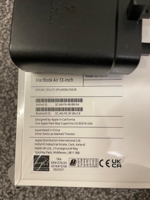 Buy & Sell Great Moor South Staffordshire - Photos for Apple laptop MacBook Air 2020 brand new