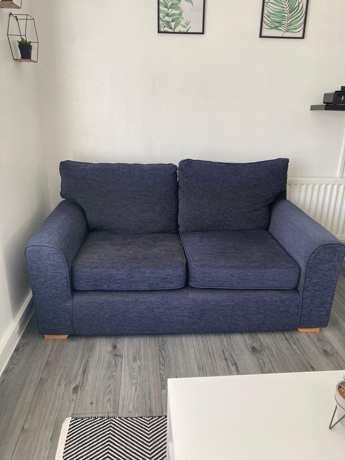 Navy sofa in B78 Tamworth für gratis zum Verkauf Shpock AT