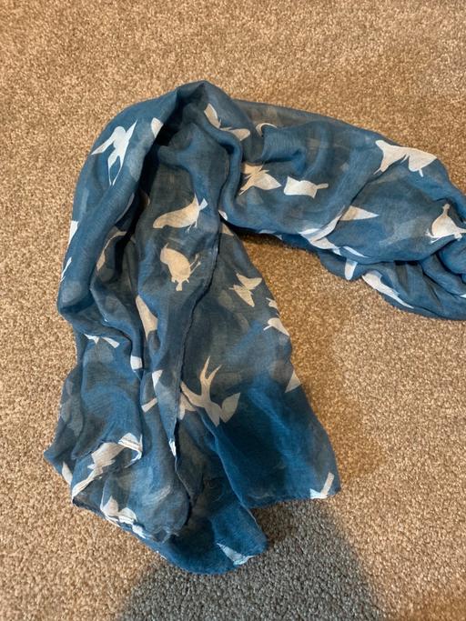 Buy & Sell Kent Maidstone - Photos for Ladies Blue scarf