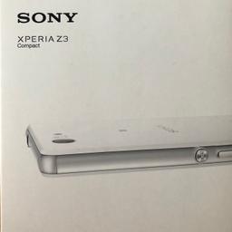Sony Xperia Z3 Compact Smartphone mit Speicherkarte zusätzlich 16 GB ( extra ) , mit Soft Case und zusätzlich eine Handy Hülle wie am Foto , das Telefonat ist sehr gut erhalten .
Das Gerät ist in Schwarz mit Ladekabel und Kopfhörer.