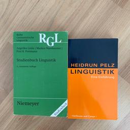 Studienbuch Linguistik
Linguistik. Eine Einführung