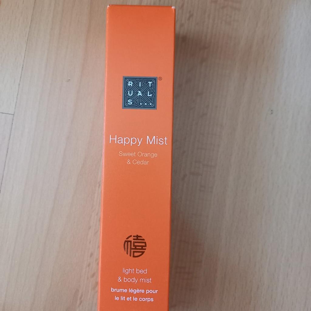 Rituals happy mist online sweet orange & cedar