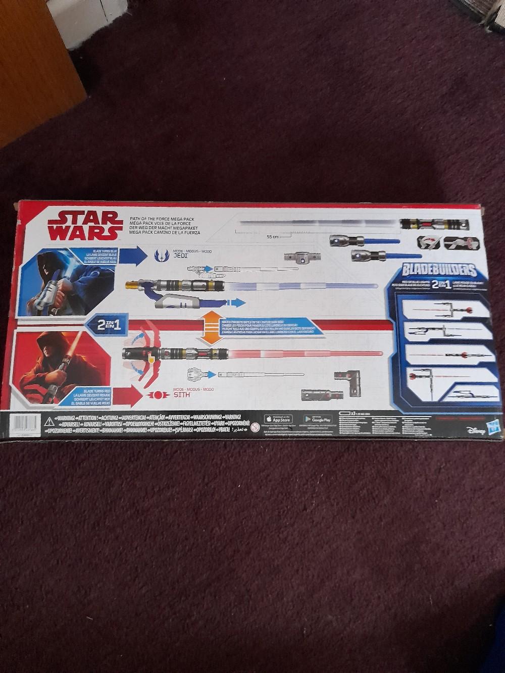 star wars Jedi bladebuilders saber bnib in DY2 Dudley für 20,00 £ zum ...