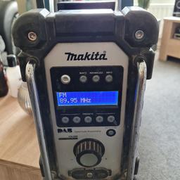 makita radio works just not picking up stations may need knew aerial ence price