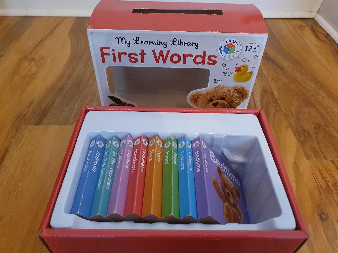 My Learning Library - First Words in B24 Birmingham for £5.00 for sale ...