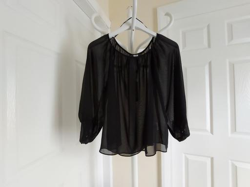 Buy & Sell Lancashire Pendle - Photos for Blouse „Bik Bok“ Black Colour Size: Eur S