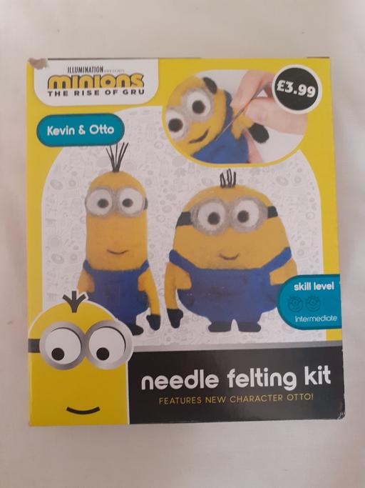 further learning Kent Gravesham - Photos for Unopened Needle Felting Kit