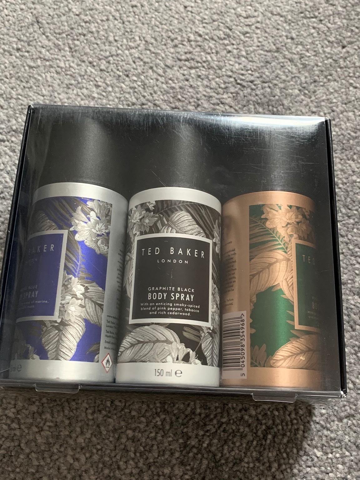 Ted Baker Body Spray Men’s Gift Set in CV11 Bedworth for £10.00 for