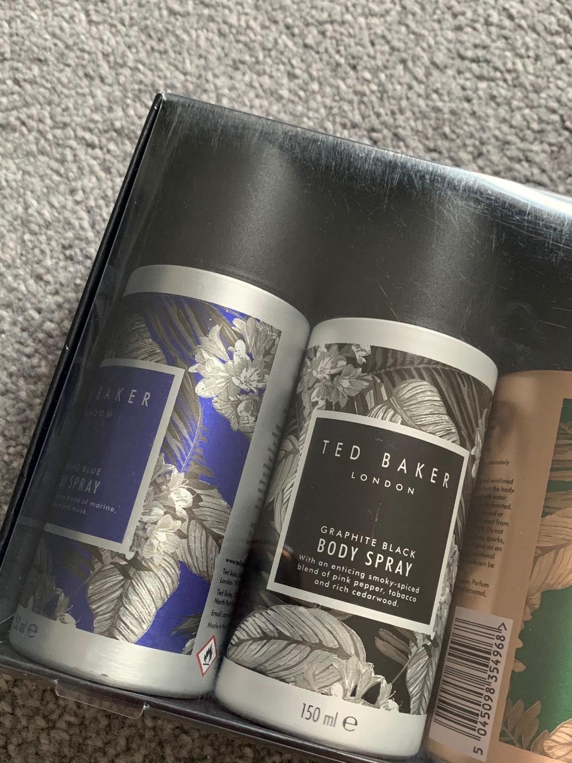 Ted Baker Body Spray Men’s Gift Set in CV11 Bedworth for £10.00 for