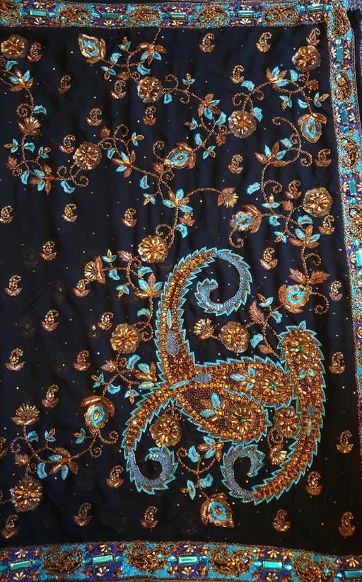 Buy & Sell West Midlands Birmingham - Photos for Beautiful Detailed Saree