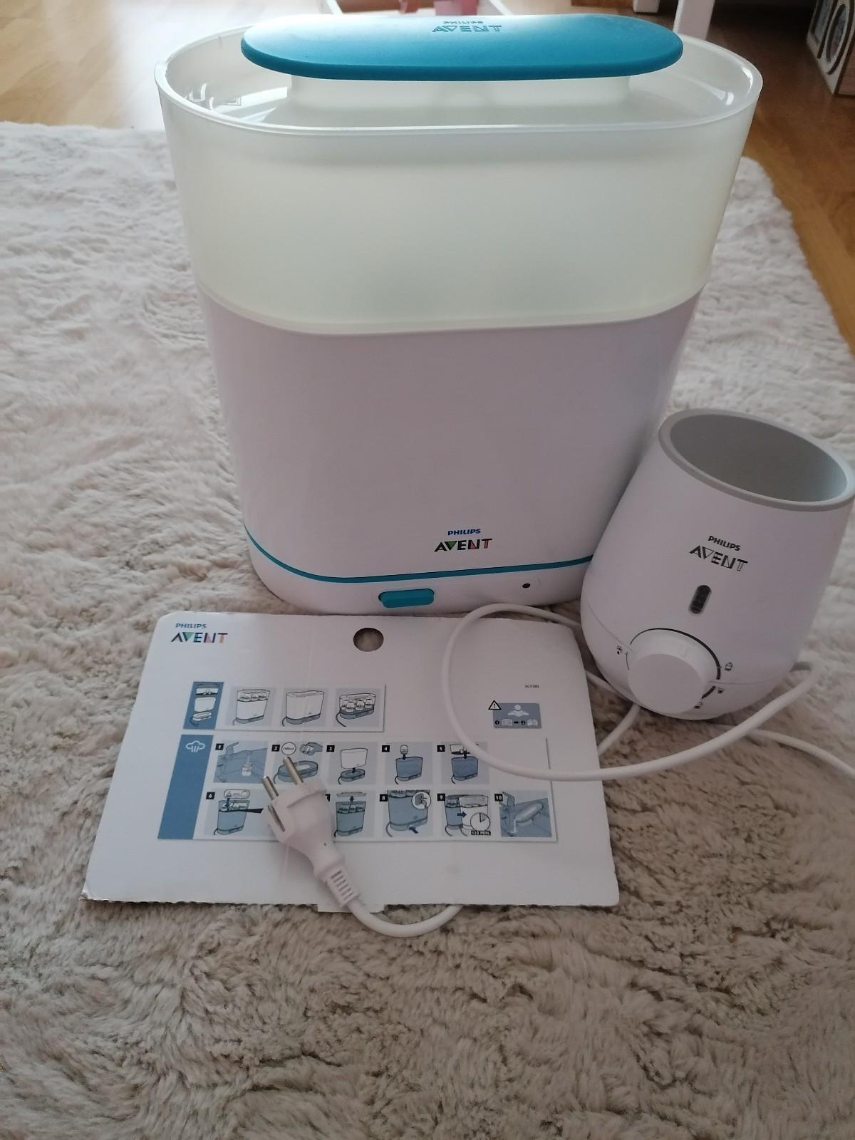 Maginon 2-In-1 Sterilisator Aanbieding bij ALDI