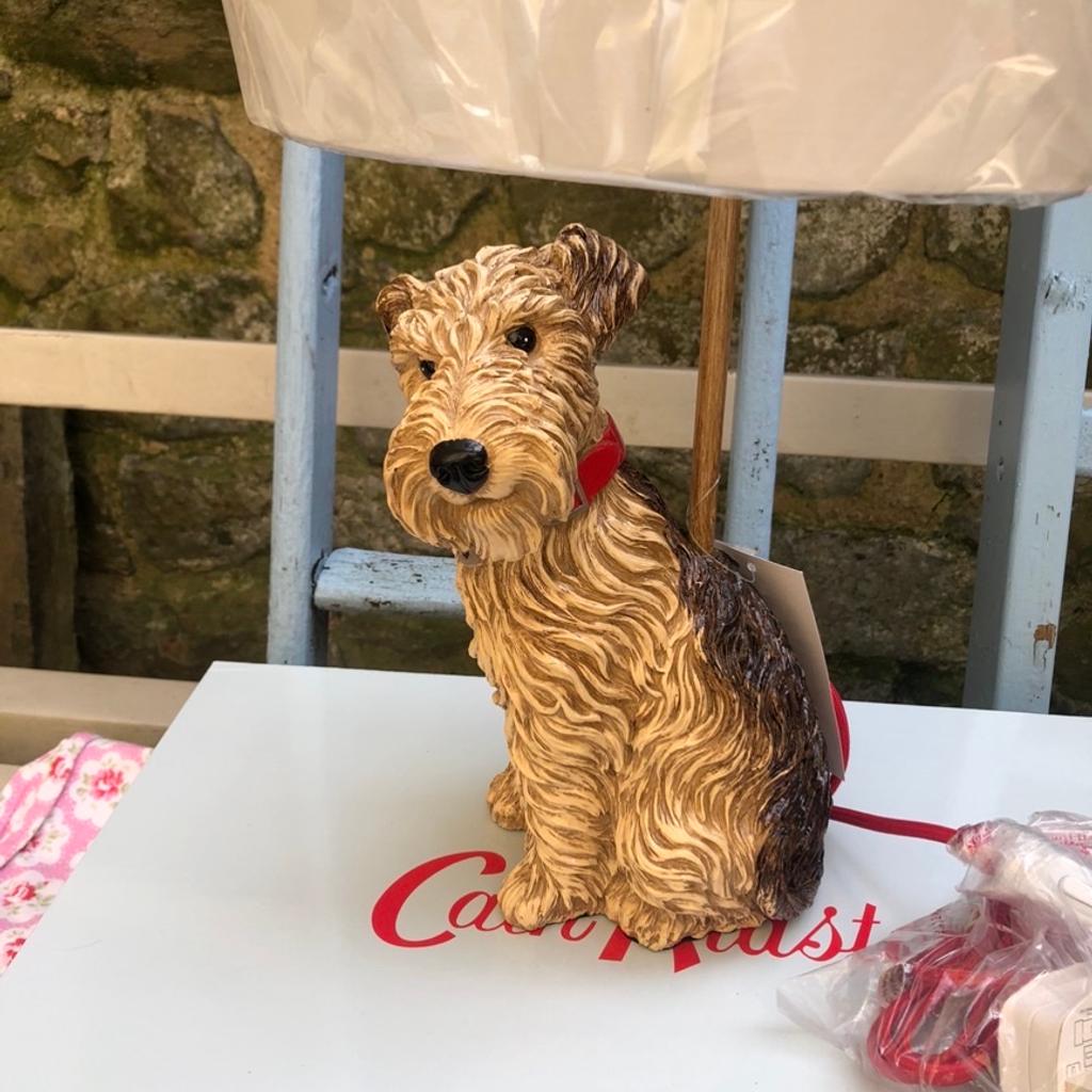 Cath kidston dog deals lamp