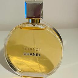 Vendo tester originale “ CHANCE CHANEL”. 100 ml. Eau de parfum. Made in France. Possibile consegna a mano sul Roma