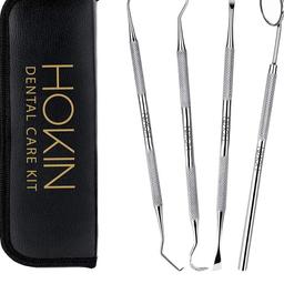 BRAND NEW ONLY £5!!
Plaque Remover Teeth Cleaning Tool 4 Pcs Dental Care Kit Tooth Filling Repair Set Stainless Steel Dental Tools for Men Women Kids and Pet Care