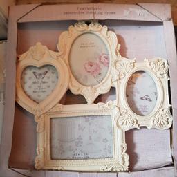 decorative standing 4 picture frame