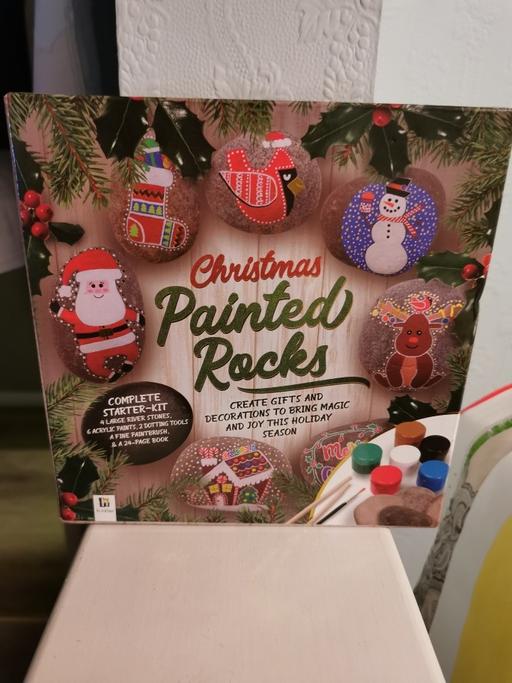 courses Nottinghamshire Mansfield - Photos for Paint your own Christmas Rocks. Xmas