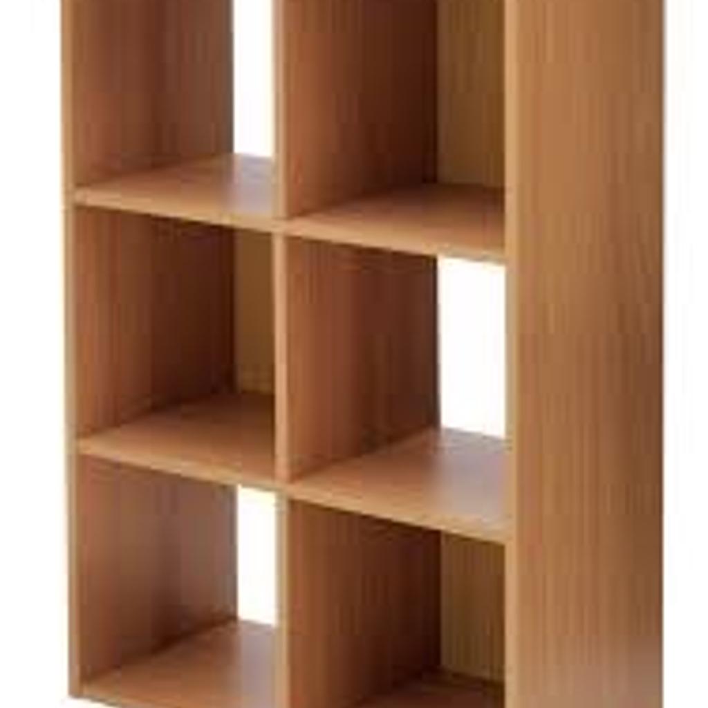Squares 6 Cube Storage Unit Oak Effect in CV2 Coventry for £35.00 for