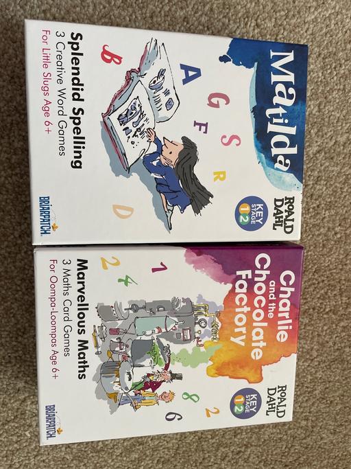 Buy & Sell West Midlands Dudley - Photos for Roald Dahl Spelling and maths games