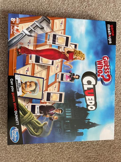 Buy & Sell West Midlands Dudley - Photos for Guess Who Cluedo Mashup game