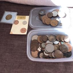 Great collection very old coins
