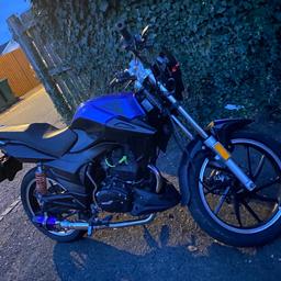 2016 Lexmoto zsa 125cc geared learners bike can be driven on cbt and provisional license. Bikes mint just passed mot with no advisory’s. Starts with electric start or kick start bike drive great very nippy bike will sell or swap. 125cc 12 months mot…. Sport exhaust led lights for indicators. 12 months tax cost £22 a year 
