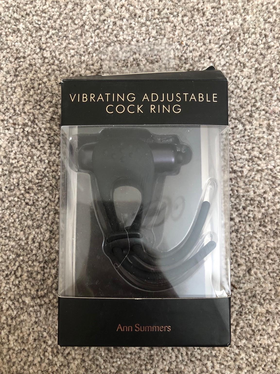 Ann summers vibrating cock ring in HG4 Harrogate for £10.00 for sale |  Shpock