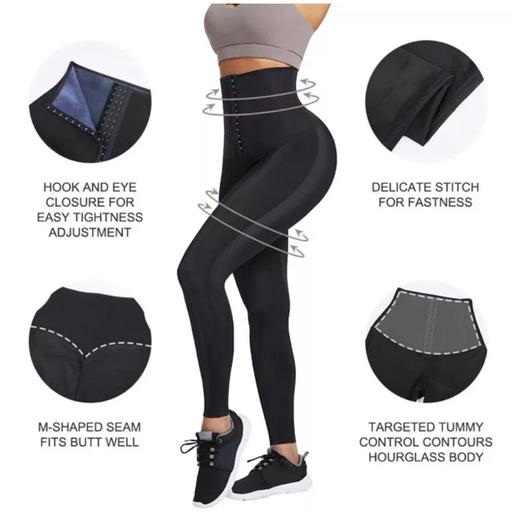 Buy & Sell North London Enfield - Photos for Fitness leggings with built in waist trainer