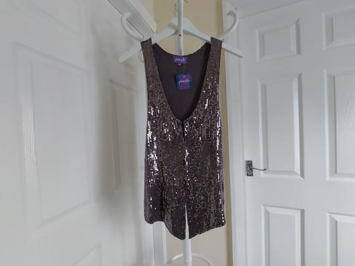 Buy & Sell Lancashire Pendle - Photos for Waistcoat”Purple”Size: Eur M/L