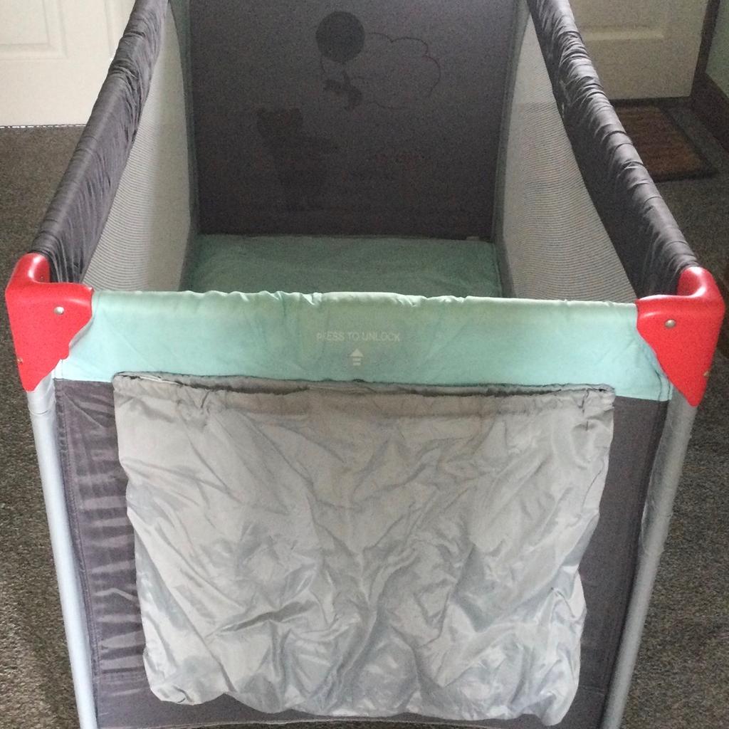 Winnie the Pooh travel cot in Shoeburyness for £15.00 for sale Shpock