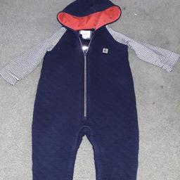 hello I am getting rid of these clothes. the coats are 12-18 months.the swimming costume is 9-12 months and there is a bundle of bibs. they are used but all still wearable. colle tion from B36.