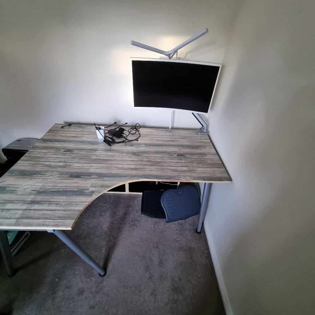 ikea galant corner desk in DY6 Dudley for free for sale Shpock