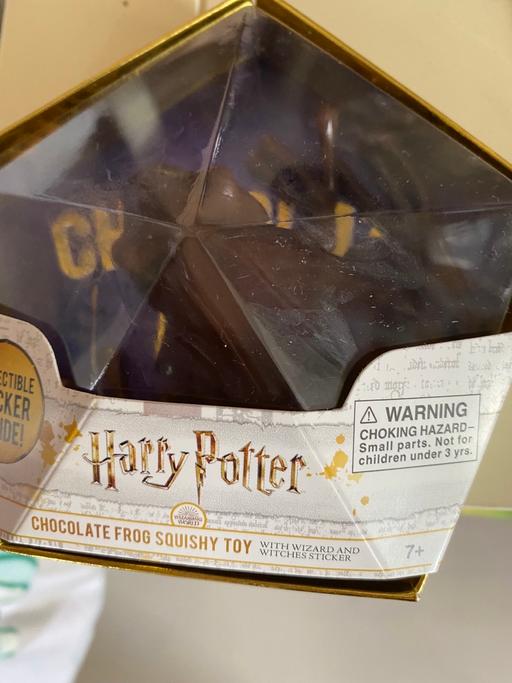 Buy & Sell Barnet New Barnet - EN5 - Photos for Harry Potter Squishy Chocolate Frog toy