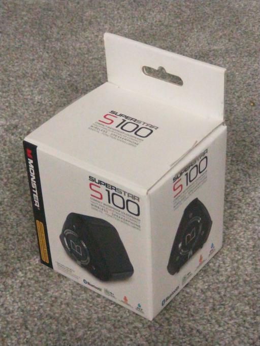 Buy & Sell Devon Mid Devon - Photos for Monster Superstar S100 Bluetooth Speaker