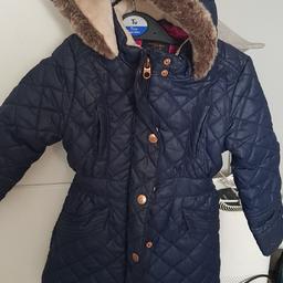 girls ted baker jacket age 3/4 no holding pick up le9 or le16 area