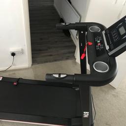 Treadmill in very good condition folding so don’t take much space. Selling as no more needed.

In fully working order.

Collection only from Mackworth