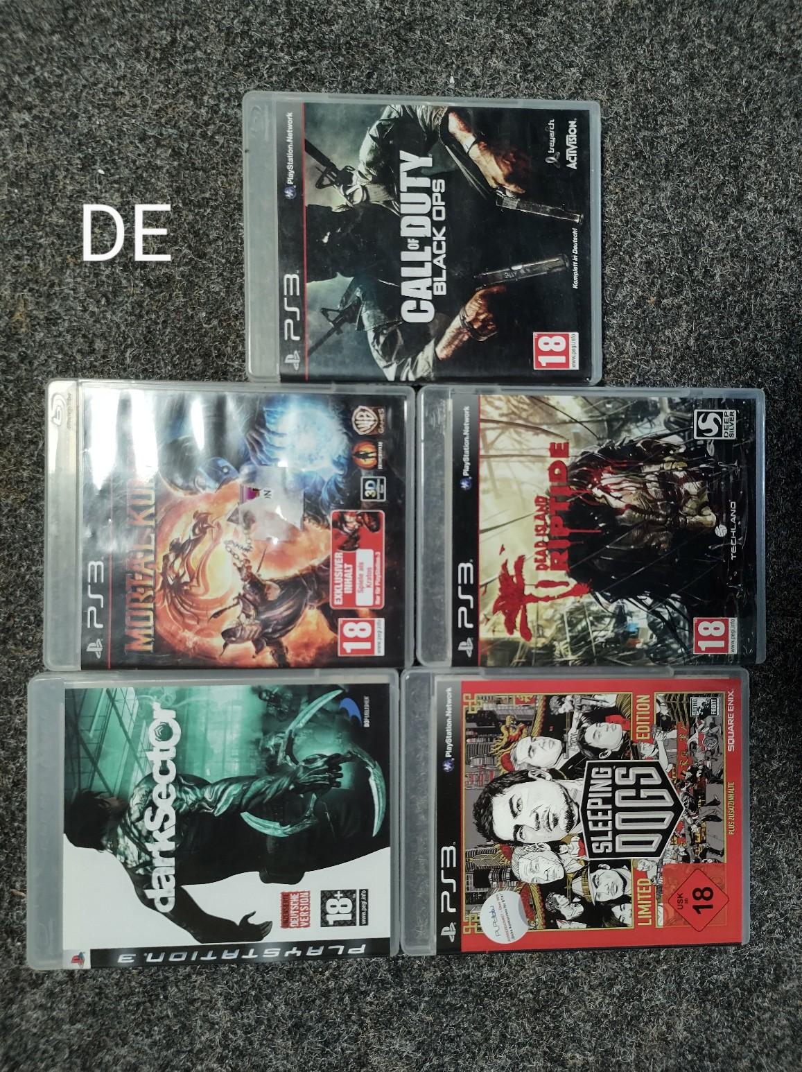 ps3 Playstation spiele komplett mit Anleitung in 02742 Neusalza 