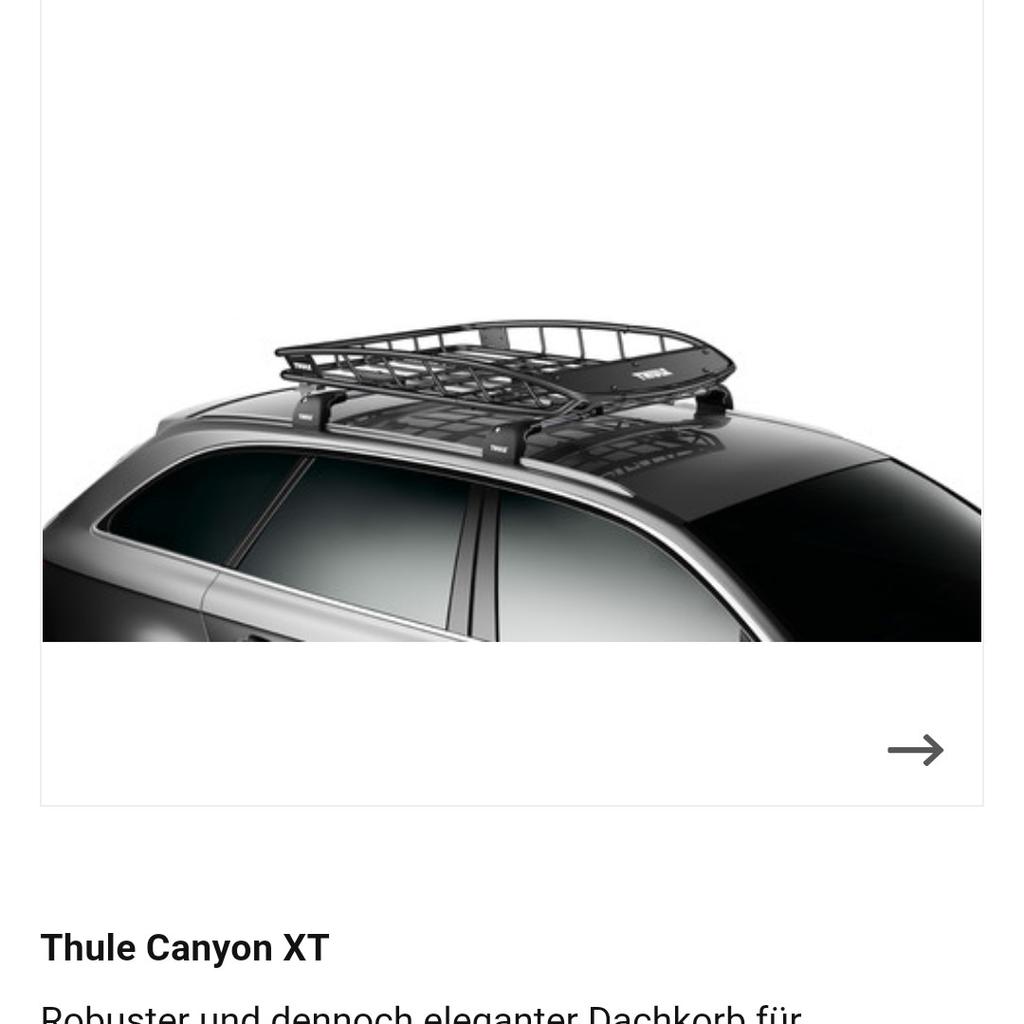 Auto Dachkorb Thule in 6850 Stadt Dornbirn für € 175,00 zum Verkauf
