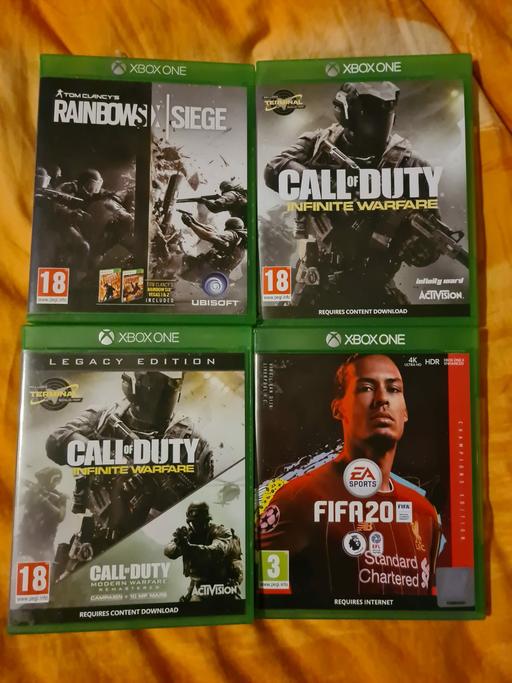 Buy & Sell Essex Thurrock - Essex - Photos for xbox one games all £10 pounds each or swaps