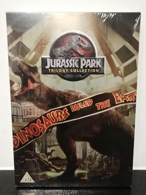 Buy & Sell West Midlands Birmingham - Photos for Jurassic Park 1 2 3 Trilogy films DVD