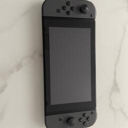 Verkaufe eine Nintendo Switch Konsole. 3 Jahre alt, funktioniert einwandfrei, normale Gebrauchsspuren, Rechnung sowie sämtliches Zubehör vorhanden.

Preis verhandelbar (: