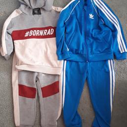 I am selling this bundle of tracksuits for £3. Collection only from B36 area. Please see my other items for sale.