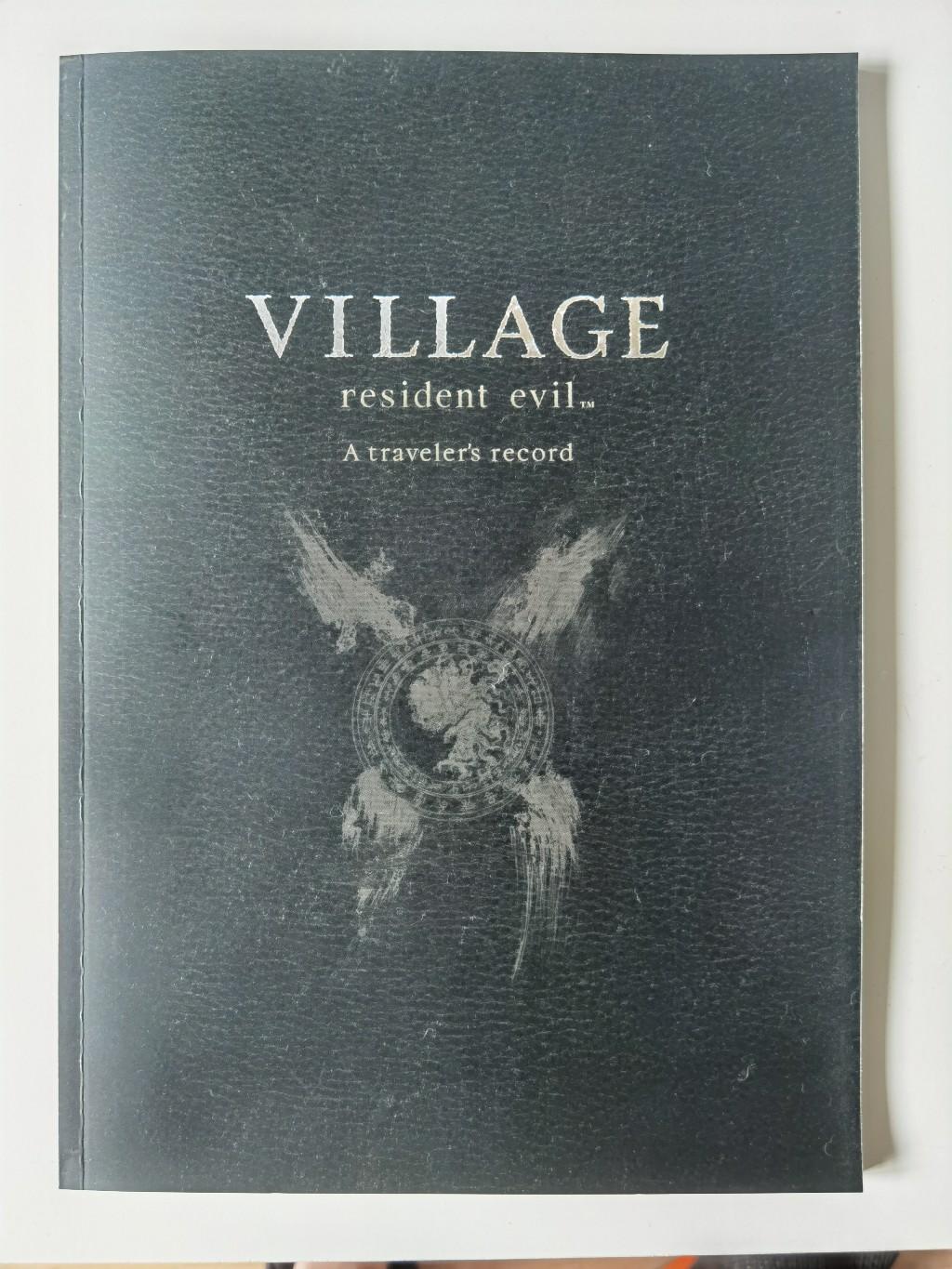 Resident Evil Village Collector’s Edition Hard Cover Art Book – Capcom, 2021, New